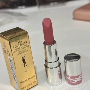 YSL Yves Saint Laurent LoveShine Mini Lipstick 44 Nude Lavalliere NIB